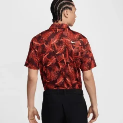 Nike Men's Tour Pine Print Golf Polo Shirt