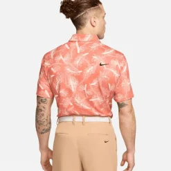 Nike Men's Tour Pine Print Golf Polo Shirt