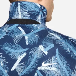 Nike Men's Tour Pine Print Golf Polo Shirt