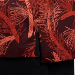 Nike Men's Tour Pine Print Golf Polo Shirt