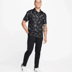 Nike Men's Tour Pine Print Golf Polo Shirt