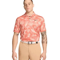 Nike Men's Tour Pine Print Golf Polo Shirt
