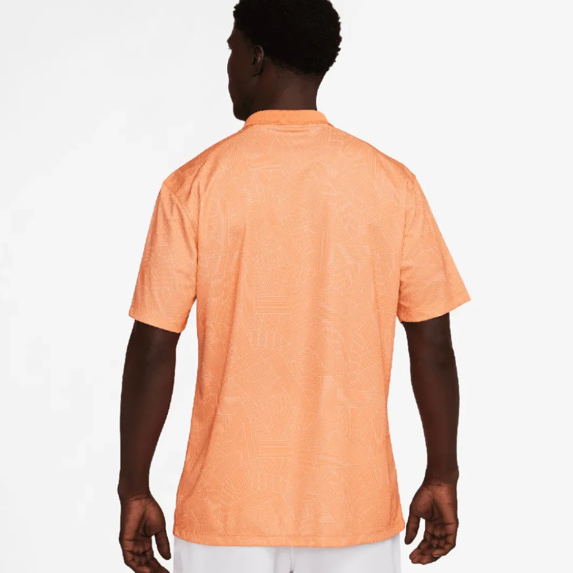 Nike Men's Victory+ Cross Hatch Golf Polo Shirt