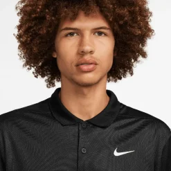 Nike Men's Victory+ Cross Hatch Golf Polo Shirt