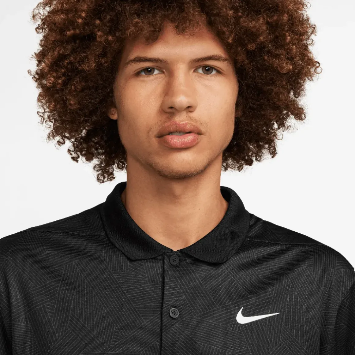 Nike Men's Victory+ Cross Hatch Golf Polo Shirt