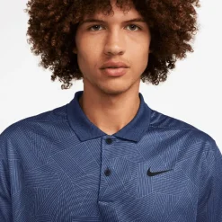 Nike Men's Victory+ Cross Hatch Golf Polo Shirt