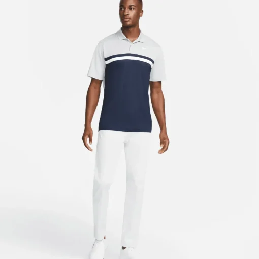 Nike Men's Victory Dri-FIT Colour Block Golf Polo Shirt