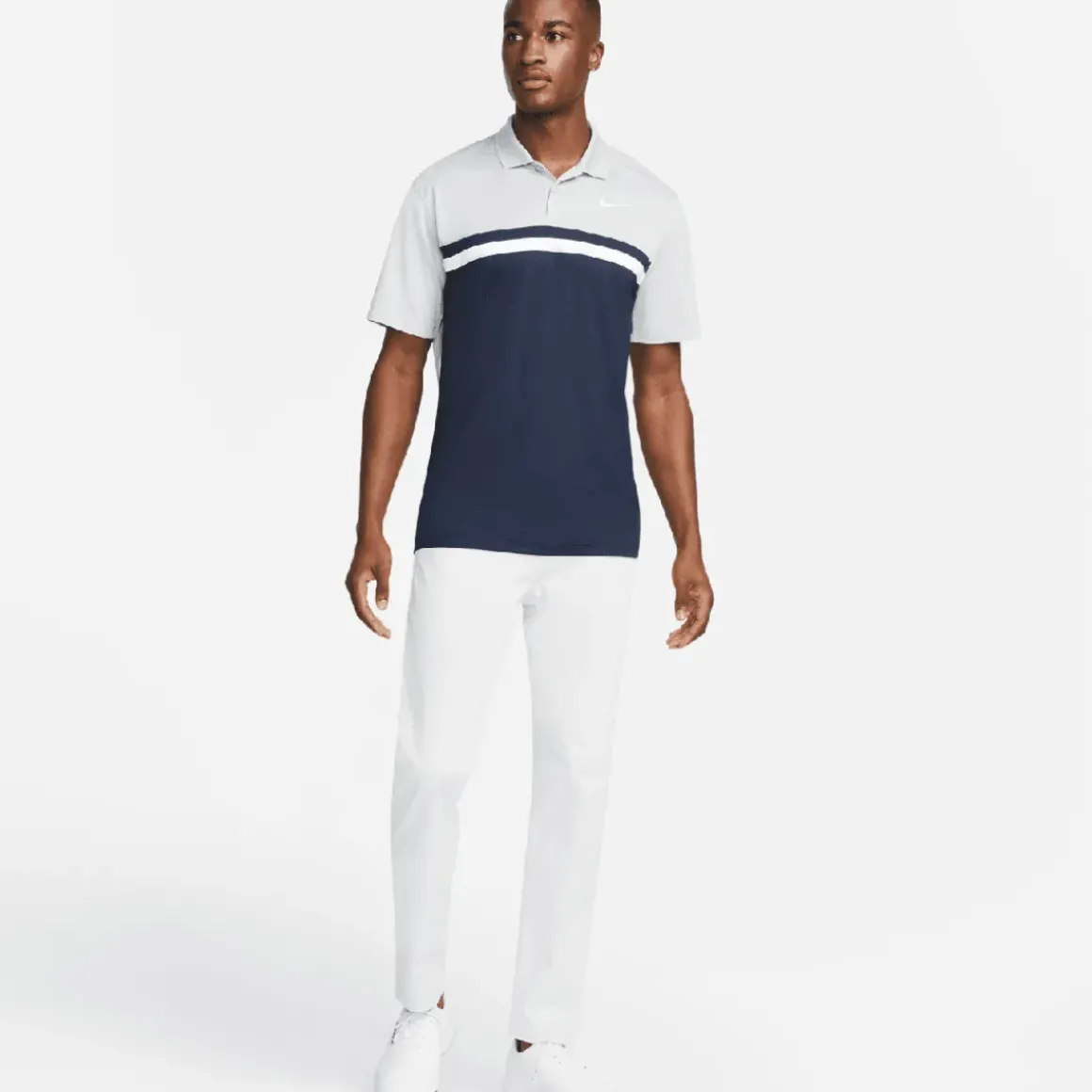 Nike Men's Victory Dri-FIT Colour Block Golf Polo Shirt