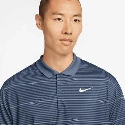 Nike Men's Victory+ Ripple Golf Polo Shirt