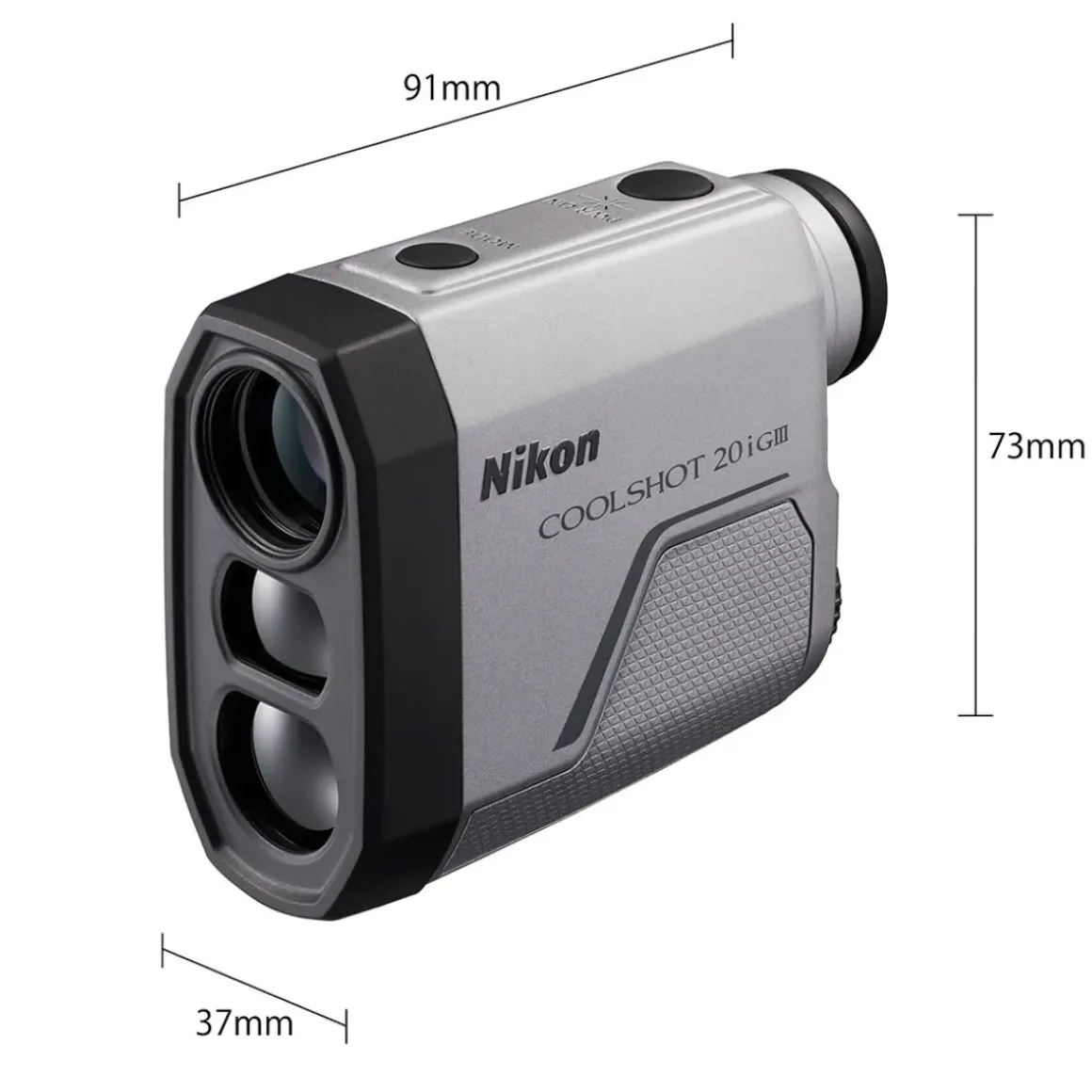Nikon COOLSHOT 20i GIII Golf Rangefinder