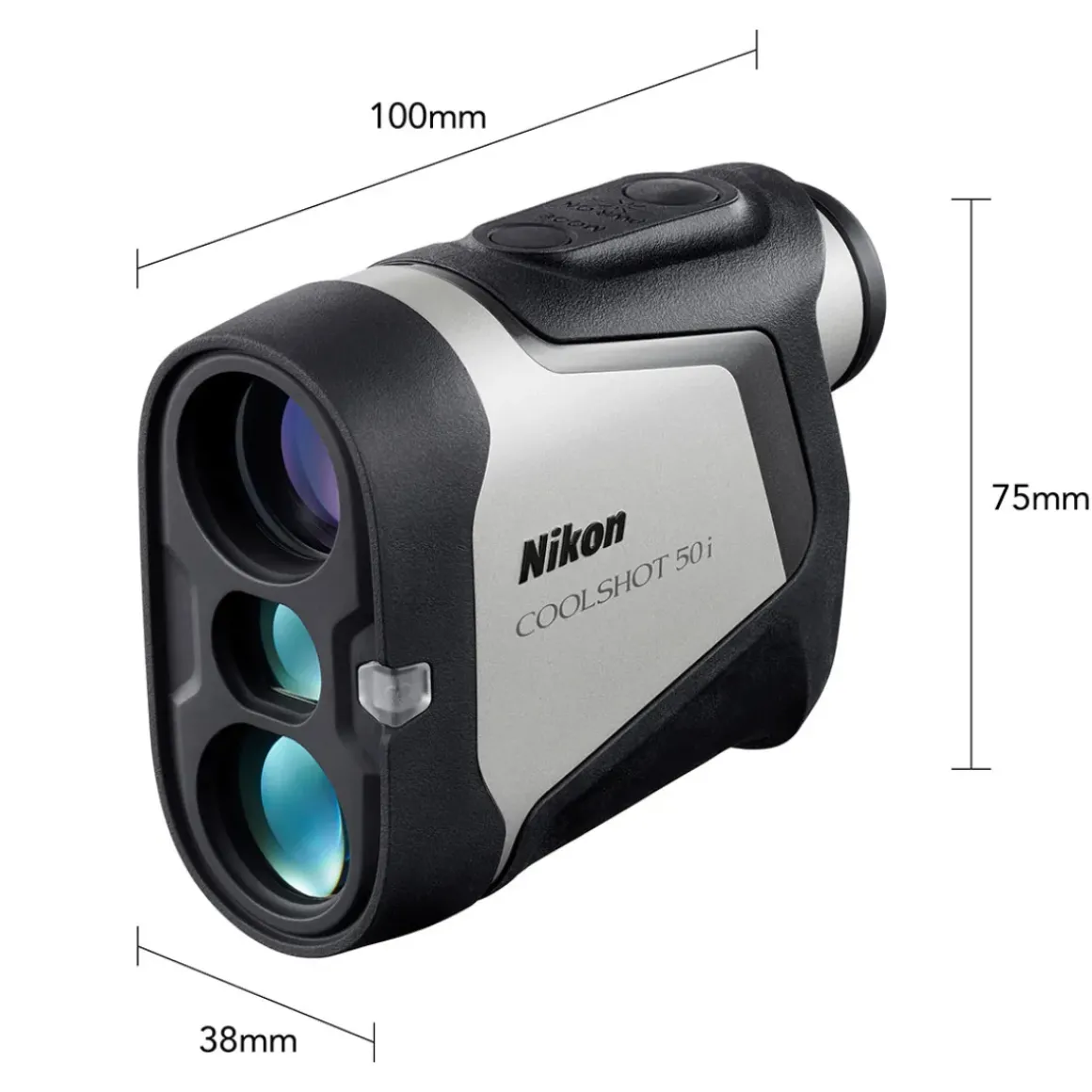 Nikon Coolshot 50i Golf Rangefinder