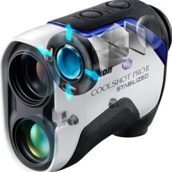 Nikon Coolshot Pro II Stabilizer Golf Rangefinder