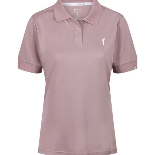 OCEANTEE GOLFINO Ladies Wave Golf Polo Shirt