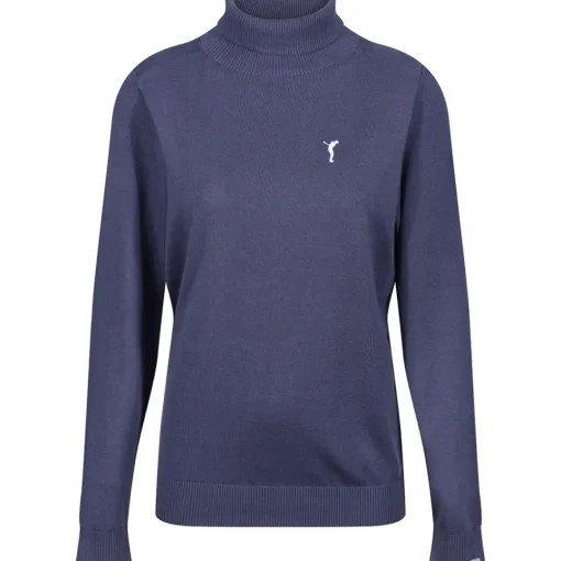 OCEANTEE GOLFINO Ladies Wave Golf Sweater