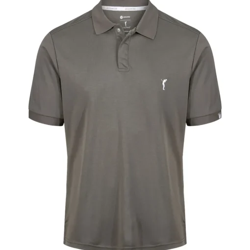 OCEANTEE GOLFINO Men's Wave Golf Polo Shirt