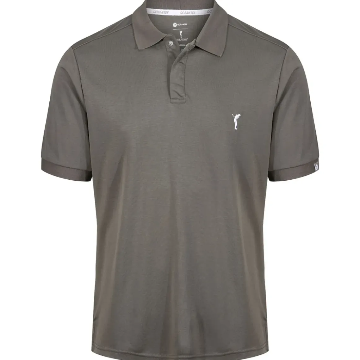OCEANTEE GOLFINO Men's Wave Golf Polo Shirt