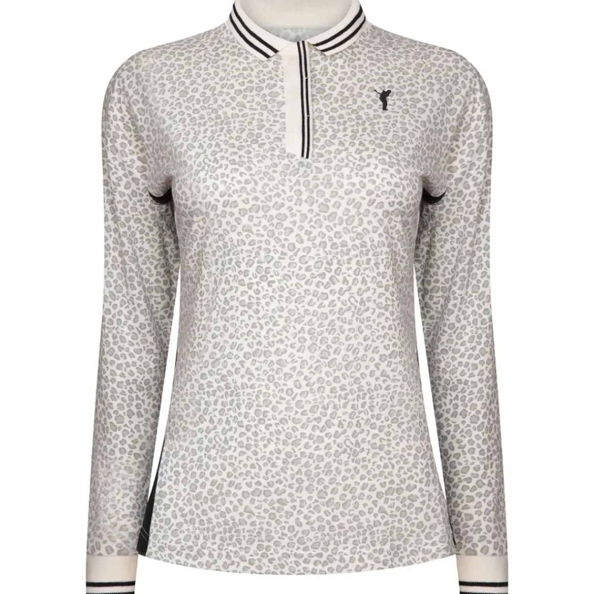 OCEANTEE Ladies Long Sleeve Golf Polo Shirt