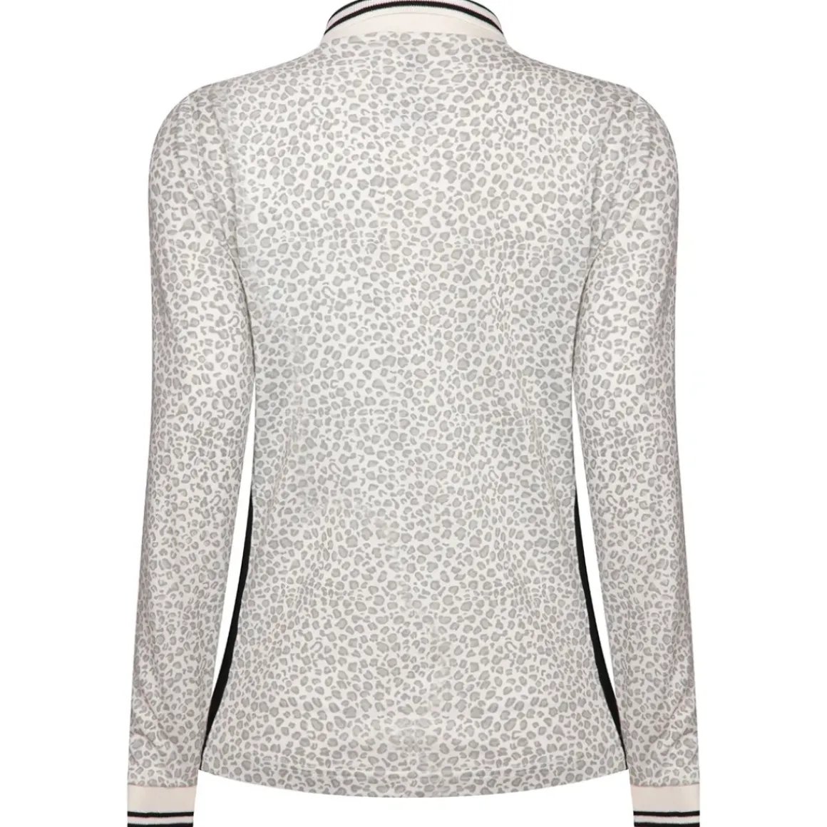 OCEANTEE Ladies Long Sleeve Golf Polo Shirt