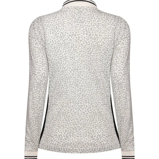 OCEANTEE Ladies Long Sleeve Golf Polo Shirt
