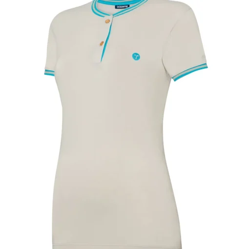 OCEANTEE Ladies Oceanic Breathable Golf Polo Shirt
