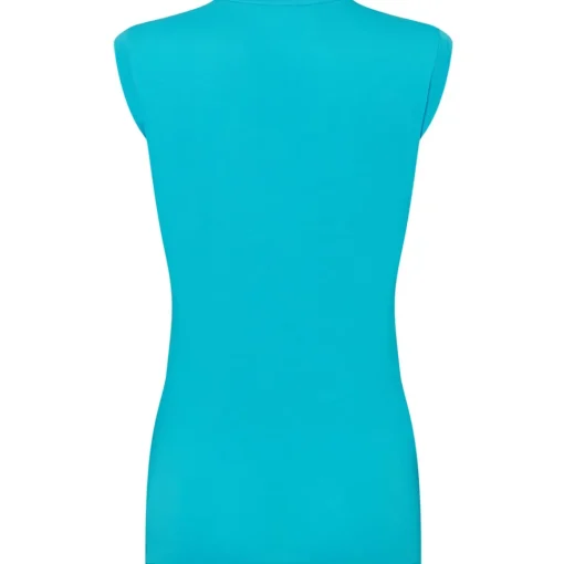 OCEANTEE Ladies Oceanic Sleeveless Breathable Golf Polo Shirt