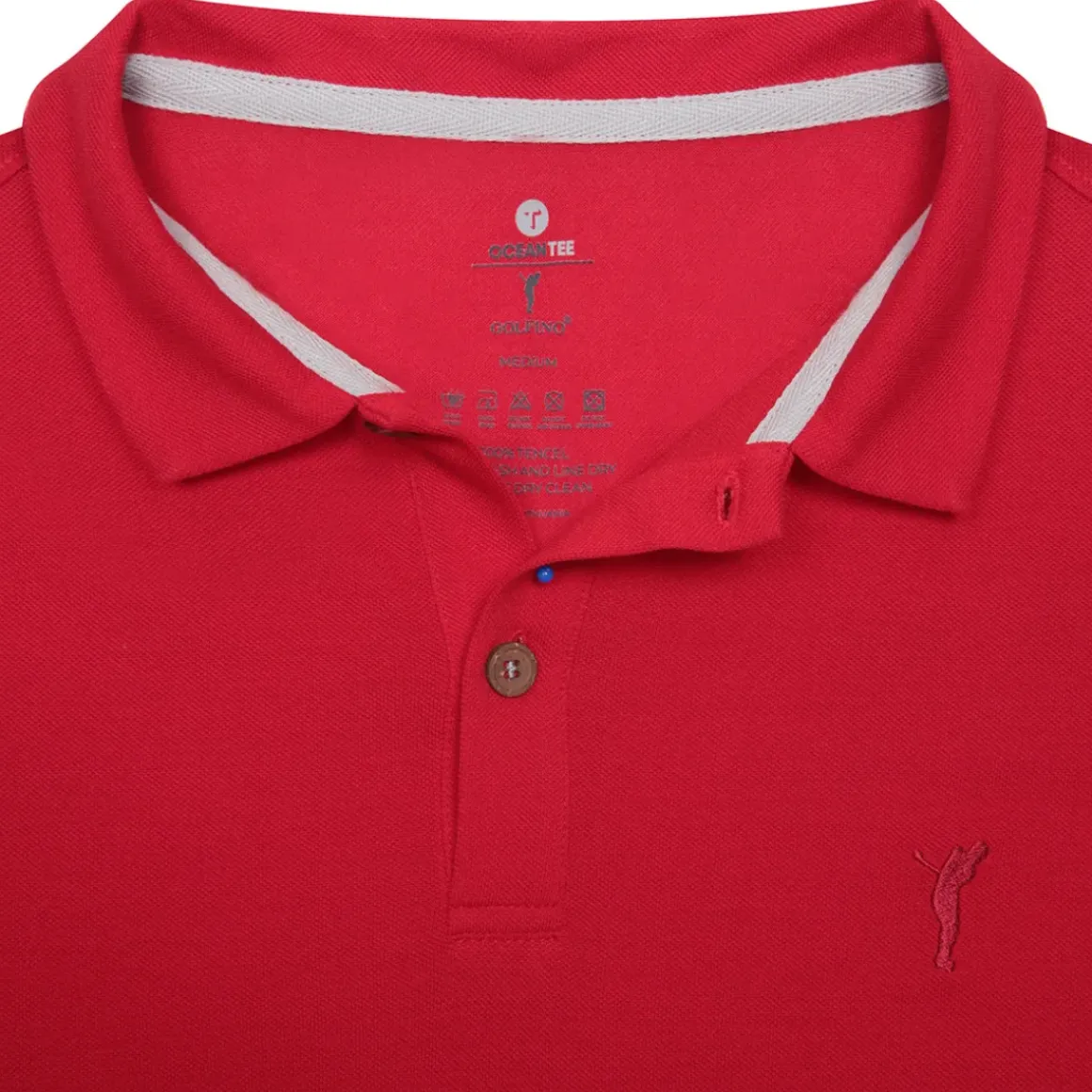 OCEANTEE Men's GOLFINO Golf Polo Shirt