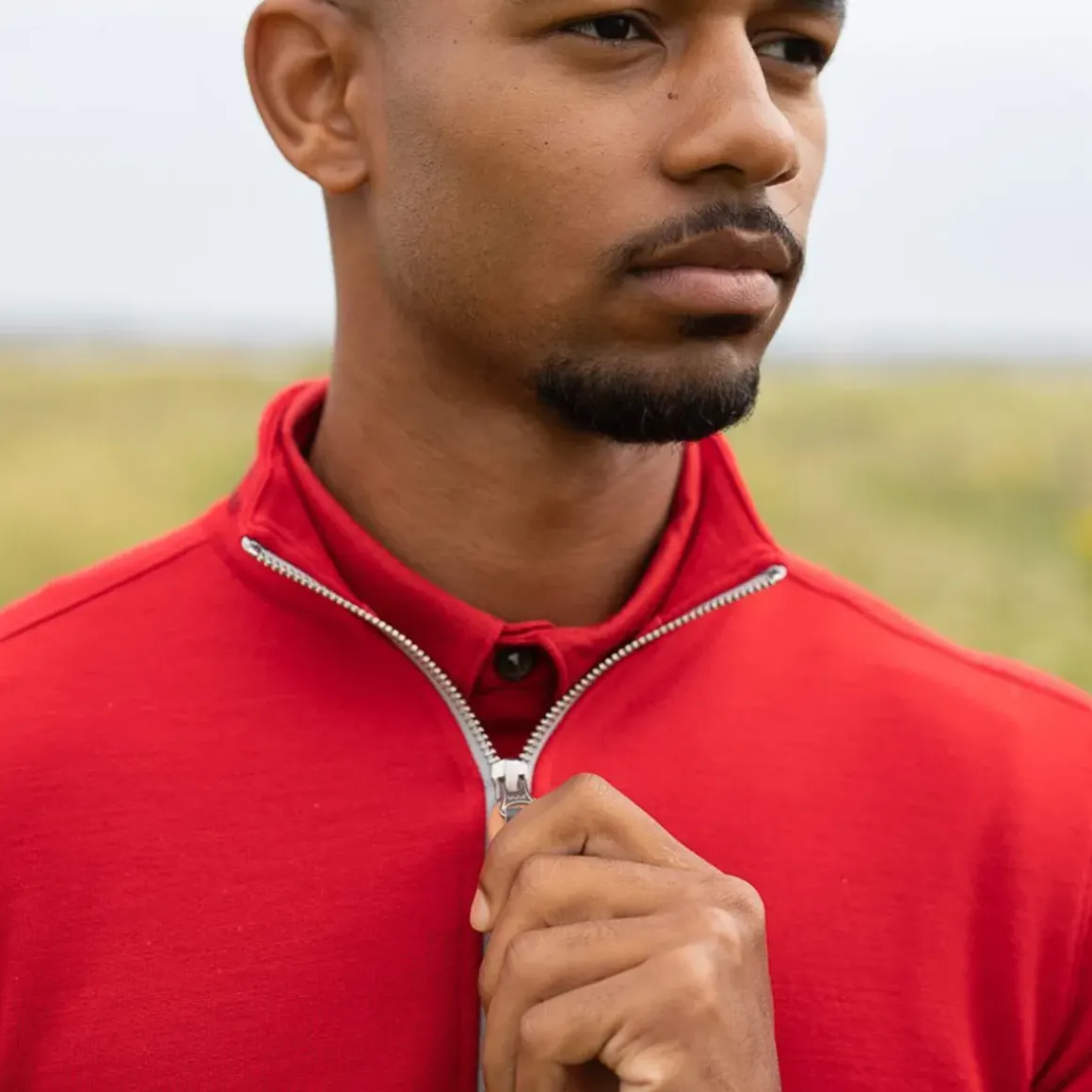 OCEANTEE Men's Manta Golf Midlayer