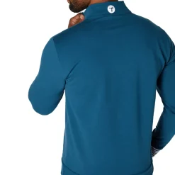 OCEANTEE Men's Silvertip Zip Golf Midlayer
