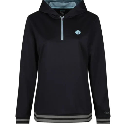 OCEANTEE Stromberg Ladies Half Zip Golf Hoodie