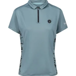 OCEANTEE Stromberg Ladies Print Golf Polo Shirt