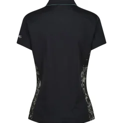 OCEANTEE Stromberg Ladies Print Golf Polo Shirt