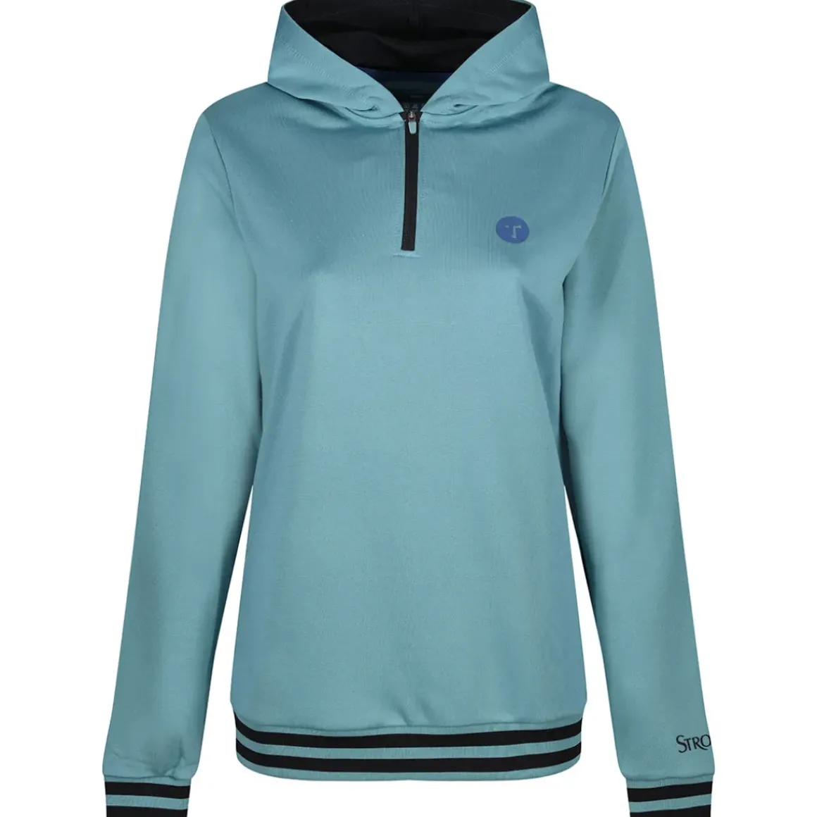 OCEANTEE Stromberg Ladies Half Zip Golf Hoodie
