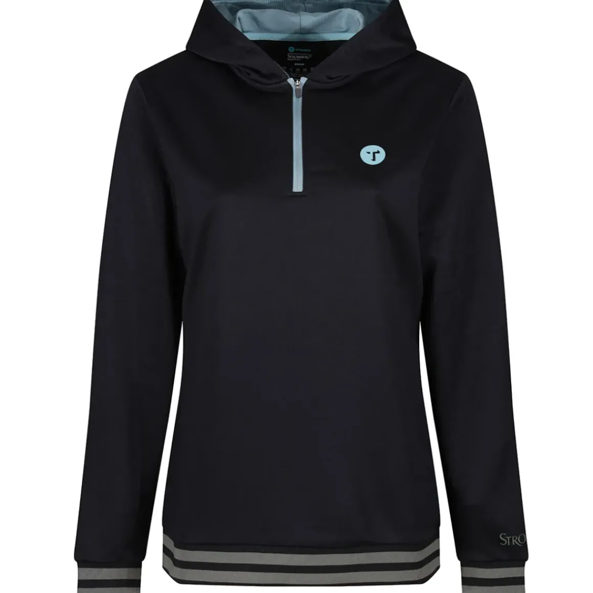 OCEANTEE Stromberg Ladies Half Zip Golf Hoodie
