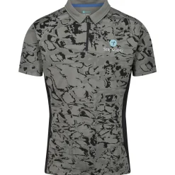 OCEANTEE Stromberg Men's Print Golf Polo Shirt