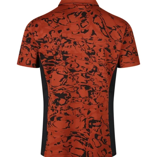 OCEANTEE Stromberg Men's Print Golf Polo Shirt