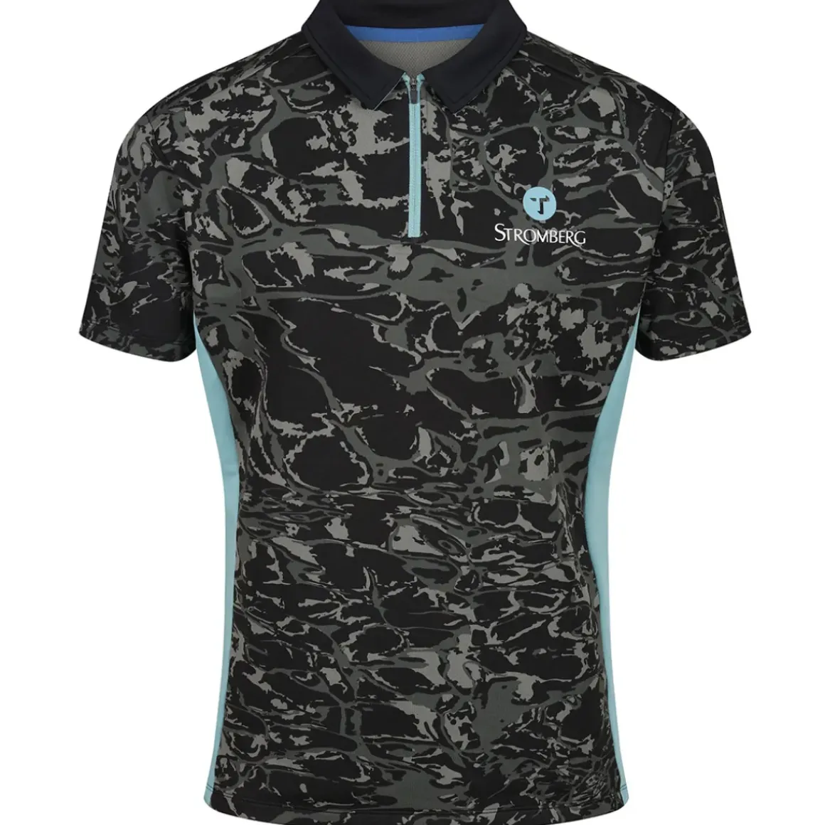 OCEANTEE Stromberg Men's Print Golf Polo Shirt