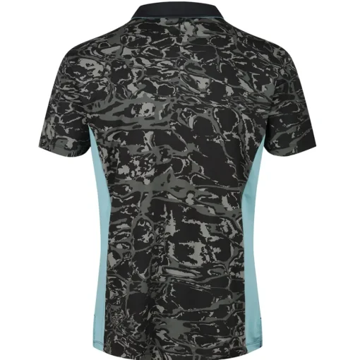 OCEANTEE Stromberg Men's Print Golf Polo Shirt