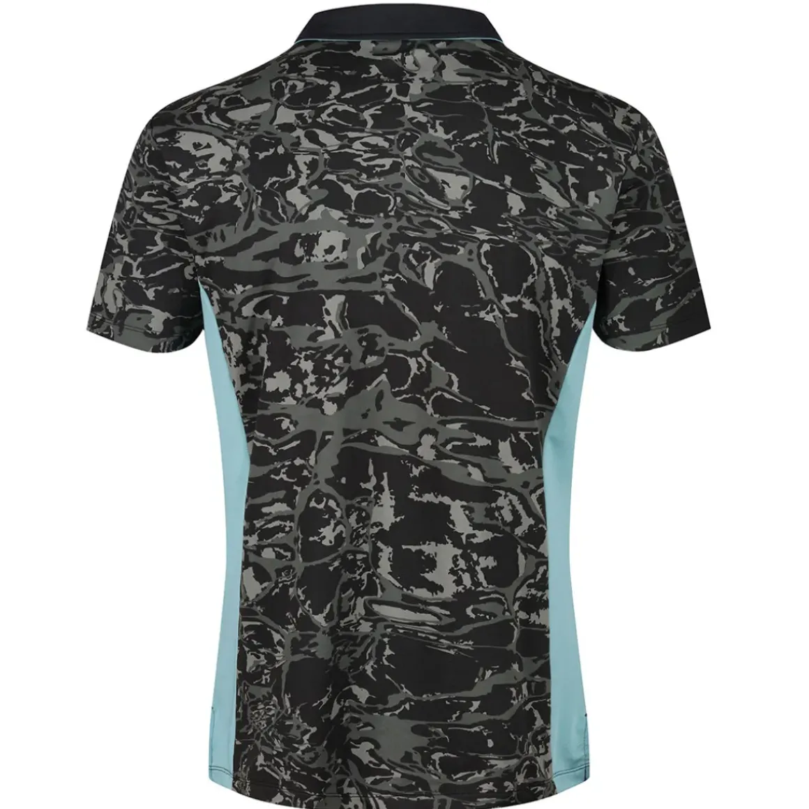 OCEANTEE Stromberg Men's Print Golf Polo Shirt