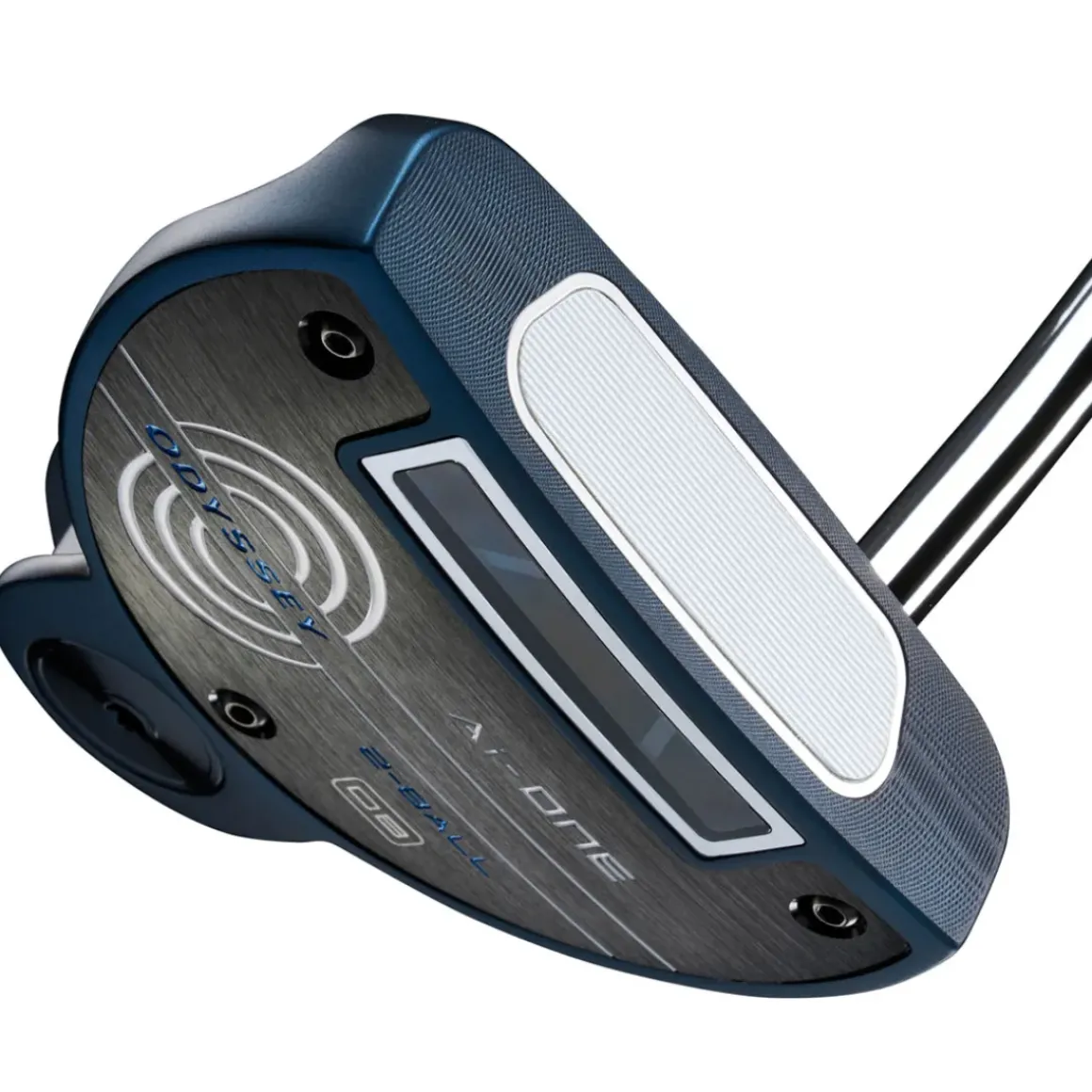Odyssey Ai-ONE 2-Ball DB Pistol Golf Putter