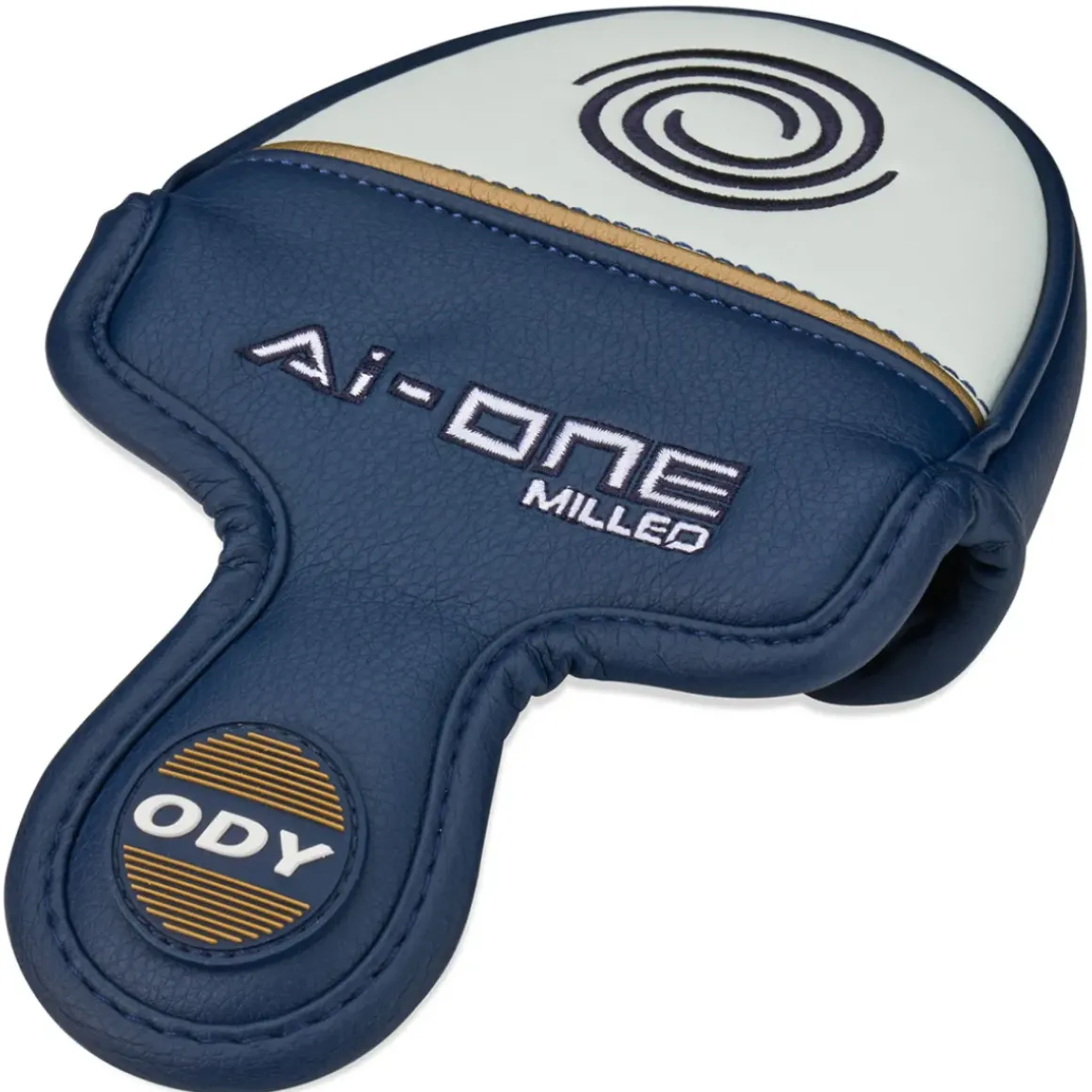 Odyssey Ai-ONE 2-Ball DB Pistol Golf Putter