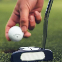 Odyssey Ai-ONE 2-Ball DB Pistol Golf Putter