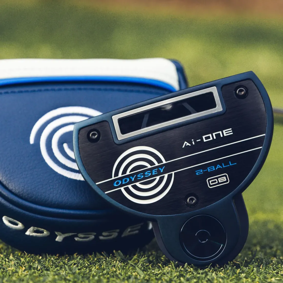 Odyssey Ai-ONE 2-Ball DB Pistol Golf Putter