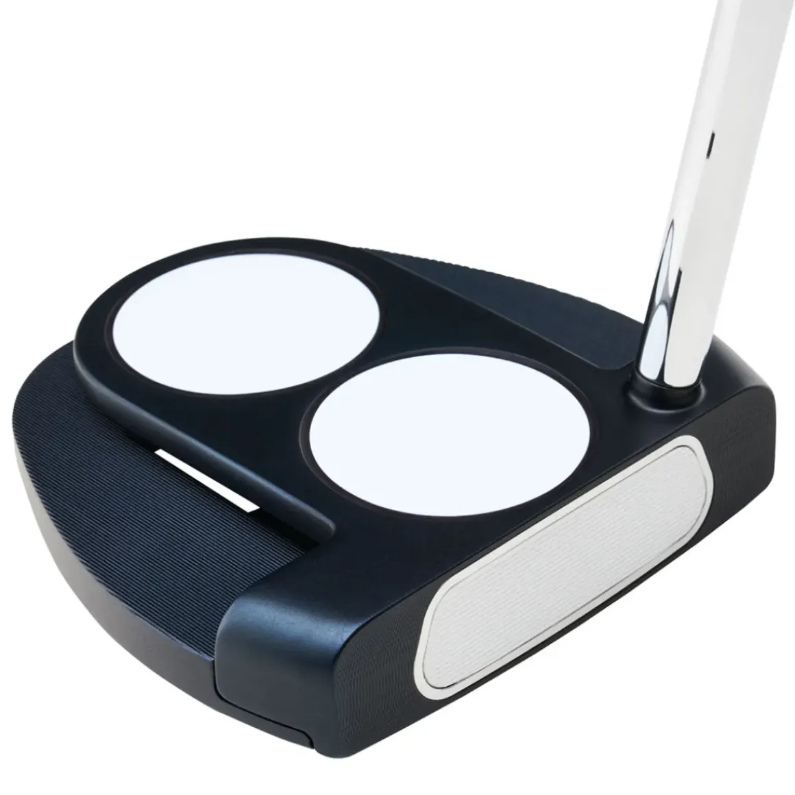 Odyssey Ai-ONE 2-Ball Jailbird Mini Double Bend Pistol Golf Putter