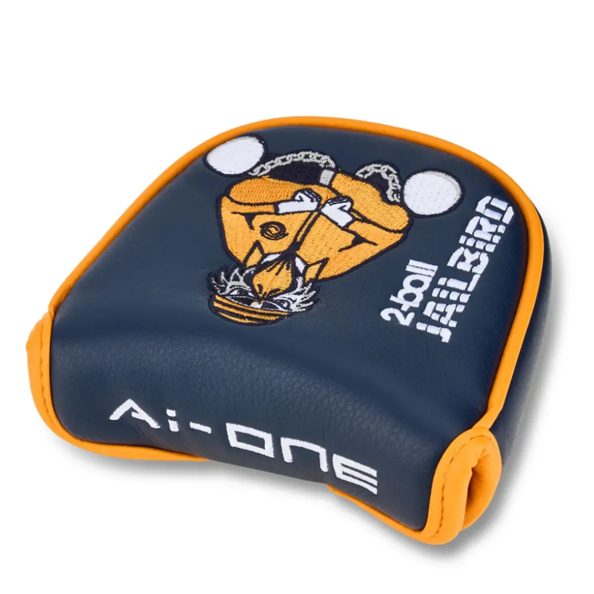 Odyssey Ai-ONE 2-Ball Jailbird Mini Double Bend Pistol Golf Putter