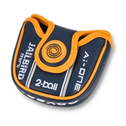 Odyssey Ai-ONE 2-Ball Jailbird Mini Double Bend Pistol Golf Putter
