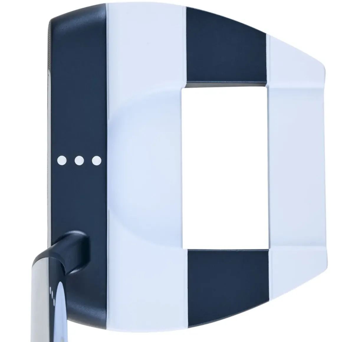 Odyssey AI-ONE Jailbird Mini Slant Pistol Golf Putter