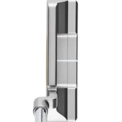 Odyssey Ai-ONE Milled Silver Two T Crank Hosel Pistol Golf Putter