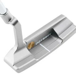 Odyssey Ai-ONE Milled Silver Two T Crank Hosel Pistol Golf Putter