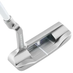 Odyssey Ai-ONE One Silver Crank Hosel Pistol Golf Putter