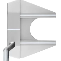 Odyssey Ai-ONE Seven Silver Short Slant Pistol Golf Putter